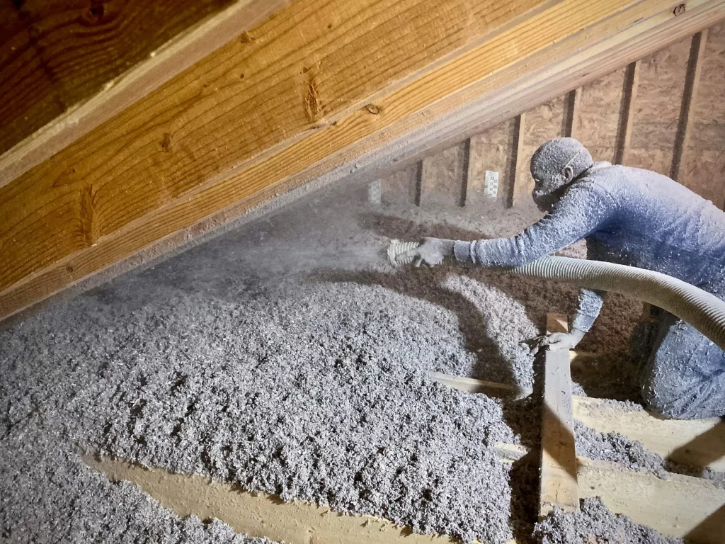 blown-in insulation contractors
